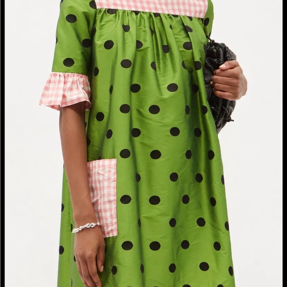 RARE! Batsheva Raggedy Ann Dress - NWOT - Picture 2 of 9